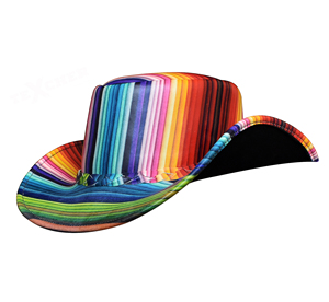rainbow cowboy hat, rainbow cowboy hat Suppliers and Manufacturers at