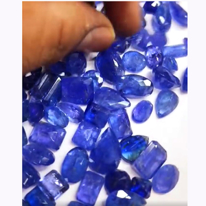 157ชิ้นของ tanzanite ธรรมชาติขนาด10มม. ถึง22มม. ลูกแพร์สี่เหลี่ยมผืนผ้า597 CTS Lot iroc ขายคุณภาพสูง tanzanite อัญมณีหลวม - Product Image 3
