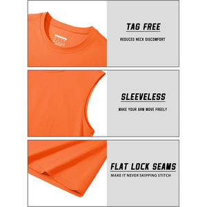 Débardeur décontracté pour homme, col rond classique, en coton, confortable, à porter au quotidien en été - Product Image 5