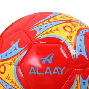 Alaay Taille 5 Ballons de football PVC Football Logo personnalisé Ballons de football en cuir PVC Achat Ballon de football promotionnel - Product Image 6