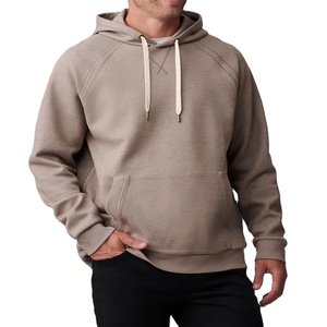 Qualité standard séchage rapide coupe ajustée sweat qualité supérieure éponge française côtelé à la mode décontracté hiver printemps sweat à capuche usine - Product Image 1