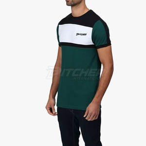 T-shirts décontractés pour hommes, conçus pour un confort maximal, tissu doux et durable, et design élégant inspiré du streetwear. - Product Image 3