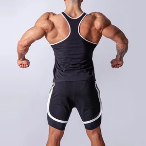 Camiseta sin mangas personalizada de calidad superior para hombre, ropa de gimnasio, camiseta sin mangas Body Builder para hombre - Product Image 4