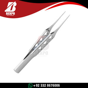 Pinzas de Microligadura Hoskins Premium de Acero Inoxidable, Herramienta Oftálmica para Suturas, Instrumentos Quirúrgicos con Certificación CE ISO - Product Image 5