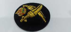 แผ่นผ้ากระทะเย็บด้วยมือสัญลักษณ์เส้นลวดแท่งพร้อมตราติดแม่เหล็ก - Product Image 4