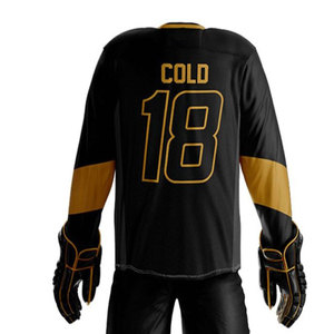 TOP ICE Hockey Jersey Uniforme Ropa deportiva Jugando Uniforme de hockey sobre hielo hecho a medida PARA hombres - Product Image 3