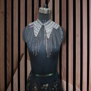 Accessoire de mode indien et pakistanais en soie élégante pour vêtements - Product Image 1