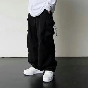 กางเกงผู้ชายแบบระบายอากาศได้ดีกางเกงสำหรับผู้ชายกางเกงคาร์โก้100% กางเกงผู้ชายแบบใหม่แห้งเร็ว - Product Image 1