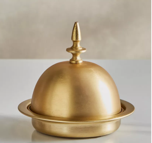 Bols en métal au design arabe moderne les plus vendus bols créatifs aux dattes en chocolat émaillé bols à noix pour la décoration de la maison pour Diwali - Product Image 3