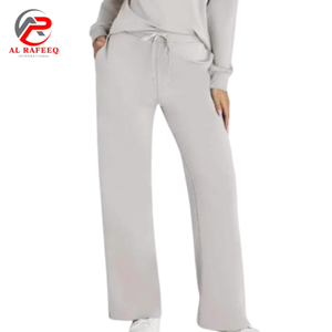 Callie Mangan Pantalon Cargo Taille Haute Jambe Polyvalente Jambe Large Décontracté Minceur Style Cordon - Product Image 6