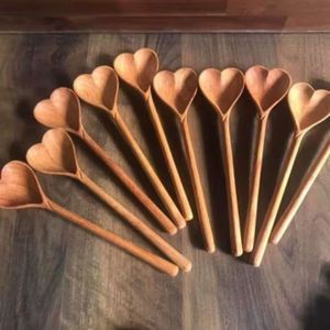 Couverts de restaurant écologiques Cuillère en bois naturel Meilleur prix de haute qualité pour la vente en gros par 99 Gold Data - Product Image 1