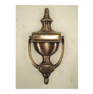 Aldaba de puerta de latón decorativo - Product Image 5