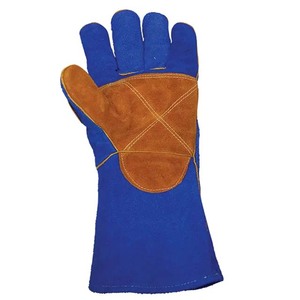 ถุงมือหนังสำหรับทำงานเชื่อมมือถุงมือทำงานสำหรับโรงงาน - Product Image 3