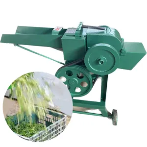 Machine résistante de défibreur d'herbe de longévité élevée appropriée pour couper tout le type d'herbe et de petites branches d'arbre