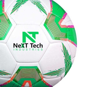 Next Tech Professional Match Ball <b>Hand</b> <b>Stitched</b> for Match Purposes With Customized Design and Customized Logo - Product Image 4
