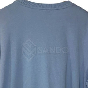 เสื้อสเวตเตอร์ผ้าฝ้ายกันลมของผู้หญิงมีรายละเอียดพลอยเทียมออกแบบโลโก้ด้านหน้าระบายอากาศและสำหรับฤดูหนาว - Product Image 5