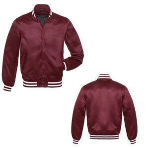 Streetwear décontracté pour hommes Varsity College Racer veste de haute qualité à la mode respirant hiver Hamza pour femmes Vente en gros sur mesure - Product Image 3