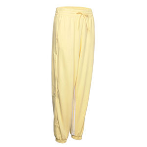 Pantalons de jogging chauds pour femmes en couleur jaune, pantalons d'hiver épais doublés de polaire, pantalons de sport pour femmes, service OEM - Product Image 4