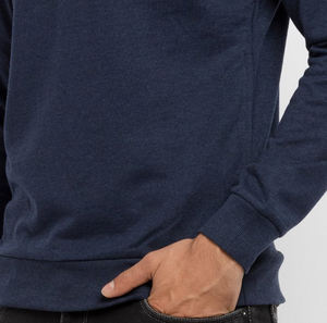 Sweatshirts personnalisés pour hommes Pull unisexe personnalisé Sweat-shirt uni Sweat-shirt unisexe à col rond pour hommes - Product Image 6