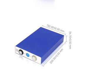 Litio energia litio ferro fosfato batteria grande singola cella 3.2v 90ah potere di accumulo di energia litio ferro fosfato - Product Image 2