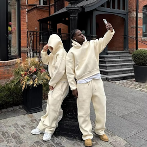 Chándal Jogger de alta calidad transpirable de talla grande estampado para mujer, chándal Regular de Color sólido, conjuntos de chándales de invierno - Product Image 3