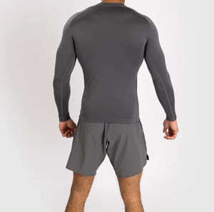 Rashguard MMA UPF 50+ à séchage rapide, manches longues, en spandex/polyester, pour la plage, la plongée en apnée, le paddleboard et toutes les activités nautiques - Product Image 5