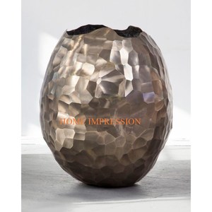 Meilleures ventes Vaisselle de table pour fêtes de mariage Vaisselle de restaurant faite à la main Vases fantaisie décoratifs et pot en pot en bois - Product Image 2