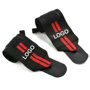 Sangles de musculation unisexes personnalisées 2026, dernières nouveautés, vente chaude, sangles de poignet pour la musculation avec impression personnalisée - Product Image 1