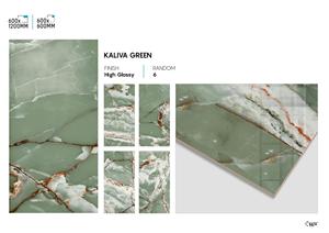 Azulejos de Porcelana de Alto Brillo 600x1200mm, Azulejos de Pared y Suelo Pulidos de Lujo para Proyectos de Interior - Product Image 3