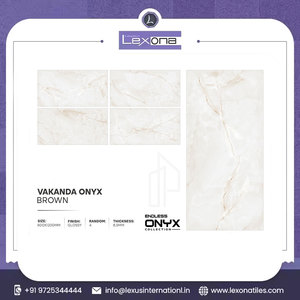 Prix attractif Finition brillante Carreaux de grande taille 600x1200 Sol Salon Designs Carreaux de porcelaine polis en céramique - Product Image 2