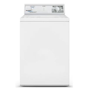 Lave-linge à chargement par le haut TV2000WN Light Commercial de 26 pouces avec un volume de 3,19 pi³ ft., Non vendu, Commandes mécaniques de style domestique, LWN432SP115TW01 - Product Image 1