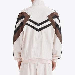 Dernier modèle de survêtement coupe-vent respirant pour la course à pied, veste coupe-vent coupe-vent avec logo personnalisé - Product Image 2