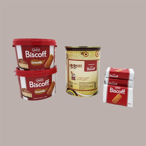 Lotus para Biscoff 12,5 kg Kit de galletas variadas para helado comercial Compatible con Mec3 Gadget - Product Image 1