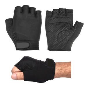 Fabricant OEM Gants de sport bonne qualité, gants de vélo unisexes sans doigts personnalisés, absorbant les chocs, gants d'entraînement de cyclisme USA - Product Image 5