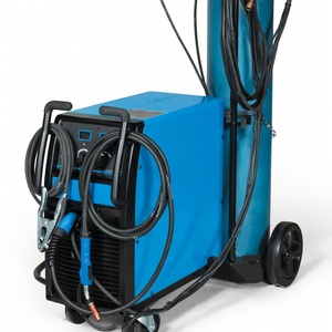 Soldadora MIG Miller 252 de Acero Inoxidable, Nueva, Lista para Enviar, Paquete Completo - Product Image 1