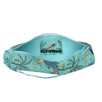 Sac de rangement pour tapis de yoga de Bohème en coton écologique fait à la main avec design pliant pour la salle de sport et le yoga