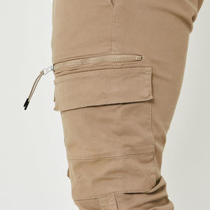 Jogging de rue décontracté pour hommes avec poche Pantalon de survêtement à jambes larges Pantalon évasé au design personnalisé pour garçons - Product Image 6