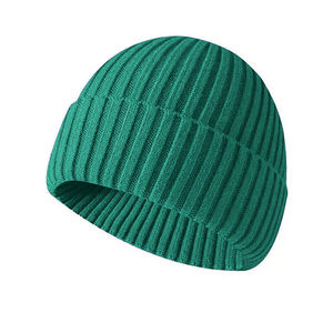 Gorro de invierno personalizado, gorro de punto a la moda con patrón de Argyle, Color sólido, acrílico reciclado, logotipo personalizado, gorros digitales - Product Image 1