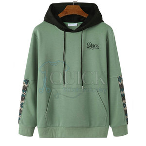 Las mejores sudaderas con capucha de mezcla de algodón transpirable ecológicas de invierno, MOQ bajo, logotipos de colores personalizados de alta calidad hechos en Pakistán - Product Image 1