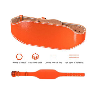 2023 latest Fitness Protector Leather Weightlifting <b>Power</b> Belt Made In High Quality <b>Power</b> Belt In Best Material - Product Image 3