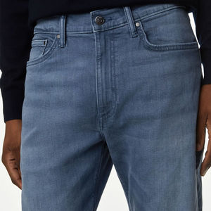 Venta al por mayor 2025 Nueva moda personalizada Diseño personalizado Slim Jeans para hombres High Men Jeans Pantalones de mezclilla en el precio bajo y de alta calidad - Product Image 5