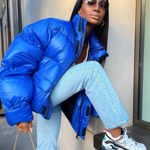 แจ็กเก็ตขนแกะกันน้ำแขนยาวปรับแต่งได้สำหรับผู้หญิง - Product Image 6