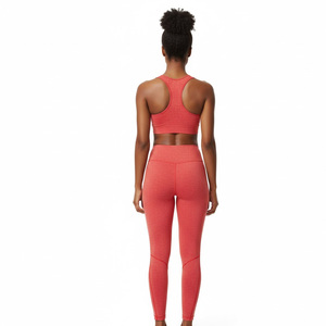 Leggings de Compresión para Mujer, Proveedor de Fábrica de Invierno, Venta al por Mayor, Hechos a Medida, Cintura Media, Pantalones de Yoga para Gimnasio, Ropa Deportiva Activa - Product Image 2
