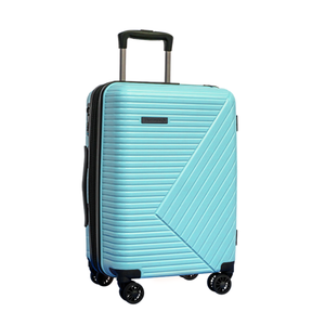 ชุดกระเป๋าเดินทางล้อลาก4ล้อแบบแขวนชุดกระเป๋าเดินทาง PP 662ทนทานและป้องกันการแตก - Product Image 1