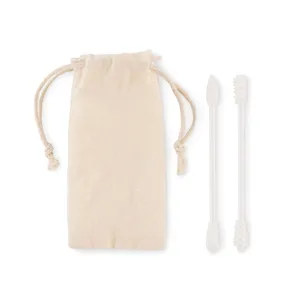 Set di Bastoncini BOGIE Riutilizzabili Ecologici per Orecchie e Udito - Product Image 3
