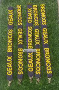 Correa de Bolso Personalizada con Cuentas para Días de Juego, Correa de Bolso para Fanáticos del Deporte, Venta al por Mayor OEM - Product Image 3