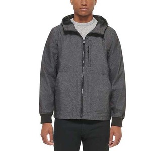 Fabricant d'équipement d'origine Fabrication sur mesure Vestes softshell imperméables en toile enduite de haute qualité pour hommes High Street Hooded Winter Pakistan - Product Image 1