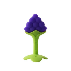 Juguetes <span class=keywords><strong>de</strong></span> dentición <span class=keywords><strong>de</strong></span> frutas suaves para bebés, mordedor <span class=keywords><strong>de</strong></span> silicona para bebés <span class=keywords><strong>de</strong></span> 0 a 6 meses y 6 a 12 meses, palo <span class=keywords><strong>congelador</strong></span> seguro para bebés y niños pequeños - Product Image 5