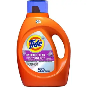 Tide - Detergente líquido barato para lavar roupa, todos os tamanhos/melhor preço, embalagem de detergente para a roupa Tide PODS, primavera Meadow, 49 onças, 57 cápsulas