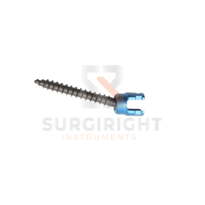 Sistema de tornillos pediculares poliaxiales Secufix 6.0 con garantía de un año, fuente de energía manual, fijación interna espinal posterior por SurgiRight - Product Image 4